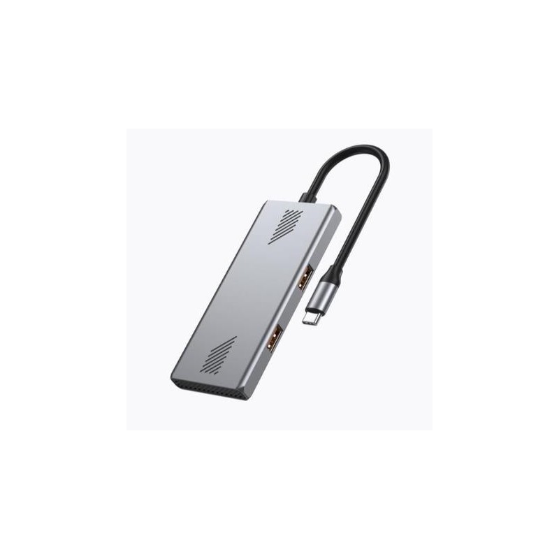 I/O HUB USB-C 4PORT/UHB-CM-U310-A2C2-01 GEMBIRD