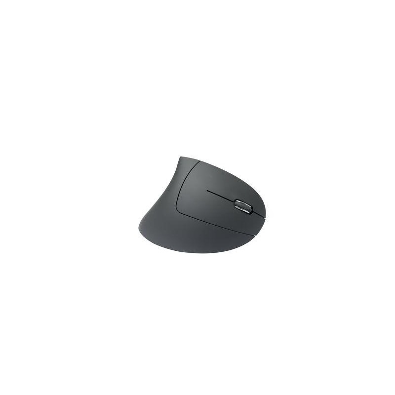 MOUSE USB OPTICAL WRL 6-BUTTON/RIGHT BLACK MROS232 MEDIARANGE