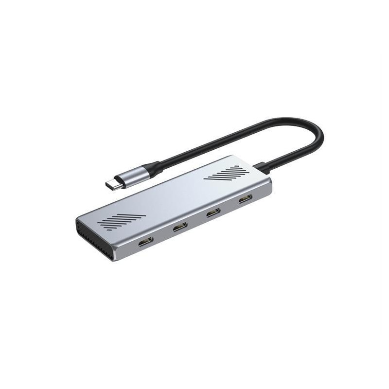 I/O HUB USB-C 4PORT/UHB-CM-U310-C4-01 GEMBIRD