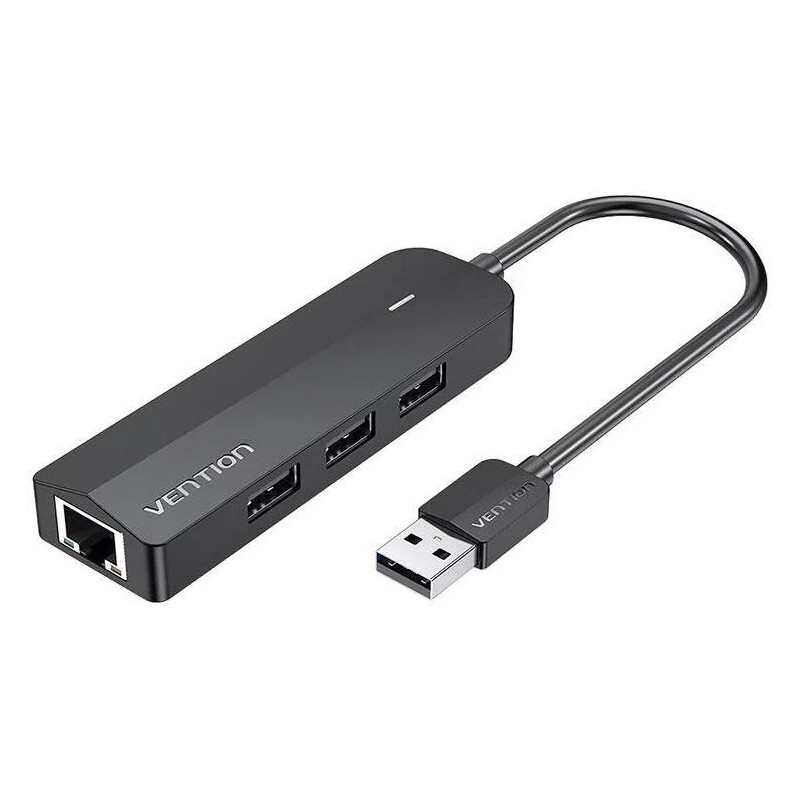 I/O HUB USB2.0 3PORT/0.15M CHPBB VENTION