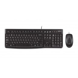 KEYBOARD +MOUSE COMBO MK120/BLACK 920-002562 LOGITECH