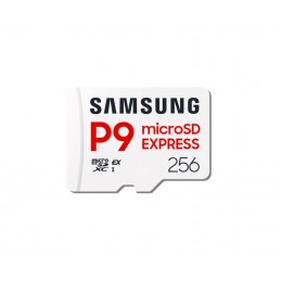 Samsung P9 Express | MicroSD Card | 256 GB | microSDXC | Flash memory class U3, V30, A1