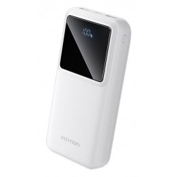 POWER BANK USB 20000MAH 22.5W/WHITE FHLW0 VENTION