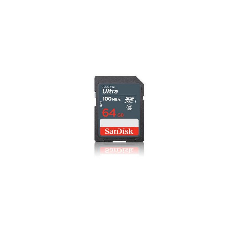 MEMORY SDXC 64GB UHS-I/SDSDUNR-064G-GN3IN SANDISK
