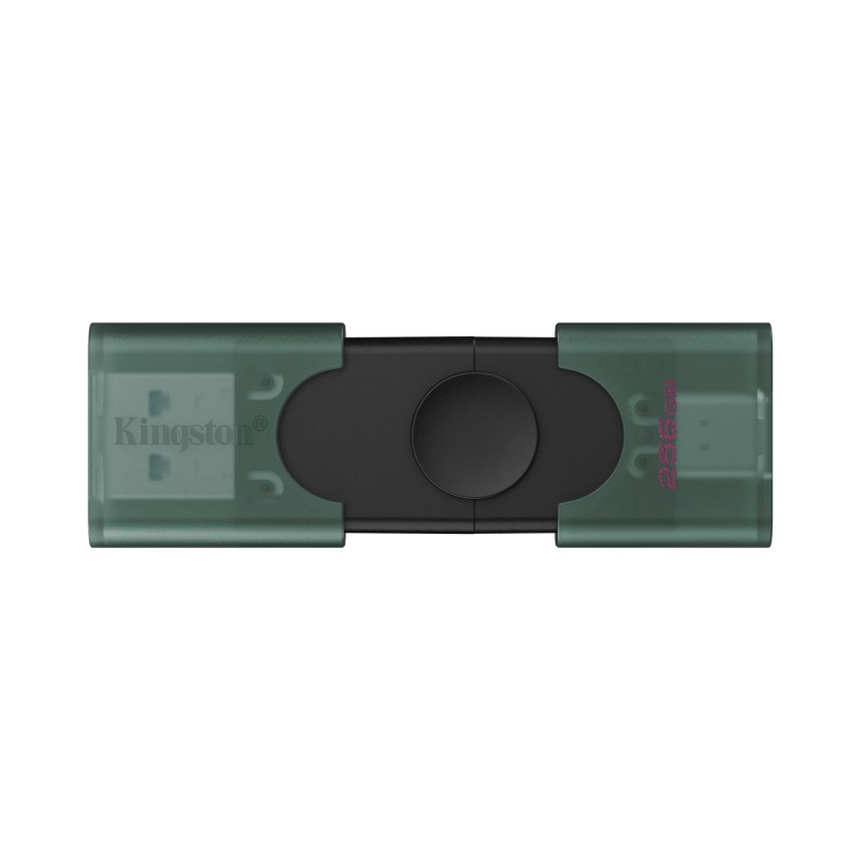 MEMORY DRIVE FLASH USB-A/USB-C/256G DUO DTDEG2/256GB KINGSTON