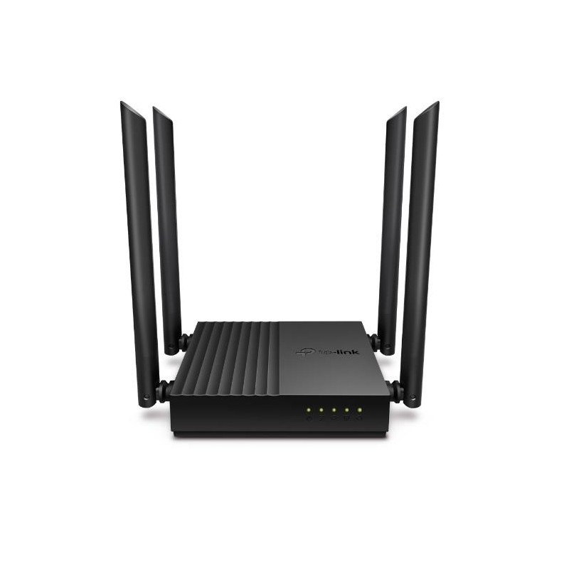 Wireless Router|TP-LINK|Wi-Fi 5 (802.11ac)|Data speed 1200 Mbit/s|Ethernet WAN Yes|Ethernet LAN Yes|4xLAN ports|ARCHERC64