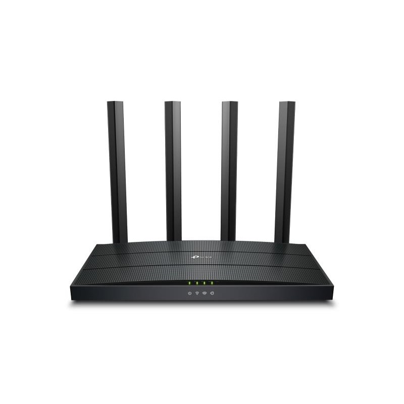 Wireless Router|TP-LINK|Wireless Router|1500 Mbps|Wi-Fi 6|1 WAN|3x10/100/1000M|Number of antennas 4|ARCHERAX17