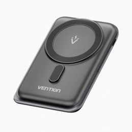POWER BANK WRL 10000MAH 20W/MAGNETIC BLACK FHNB0 VENTION