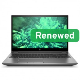 HP Renewed Grade A | ZBook Fury 15 G8 | 15.6 " | i7-11850H | 32 GB | SSD | 512 GB | NVIDIA T1200 Laptop GPU | Windows 11 Pro | K