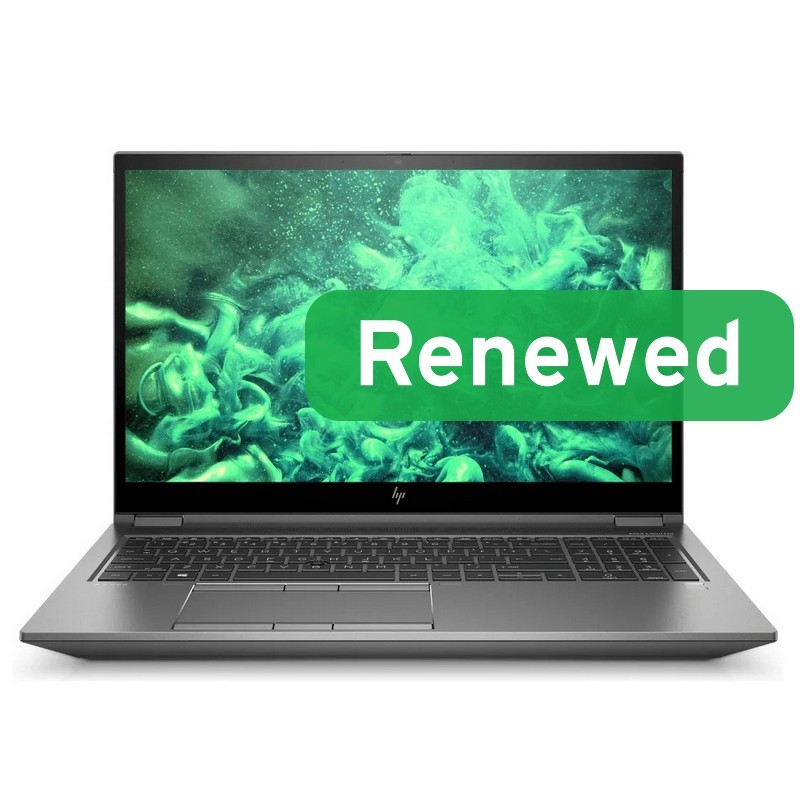 HP Renewed Grade A | ZBook Fury 15 G8 | 15.6 " | i7-11850H | 32 GB | SSD | 512 GB | NVIDIA T1200 Laptop GPU | Windows 11 Pro | K