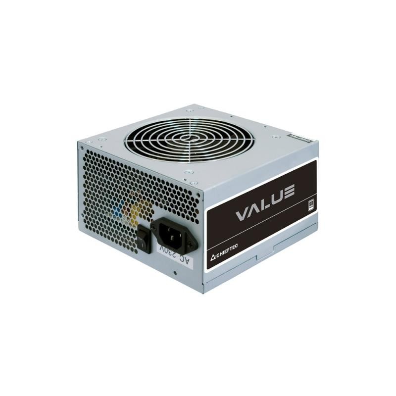 Power Supply|CHIEFTEC|600 Watts|Efficiency 80 PLUS|PFC Active|APB-600B8
