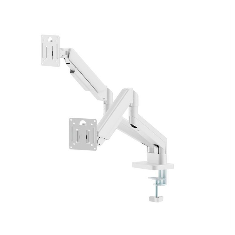 DISPLAY ACC MOUNTING ARM/DBL 17-32" MA-DA2-06-W GEMBIRD