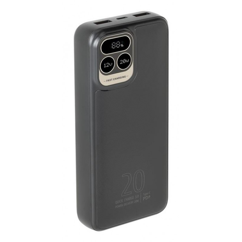 POWER BANK USB 20000MAH/VA2521 RIVACASE