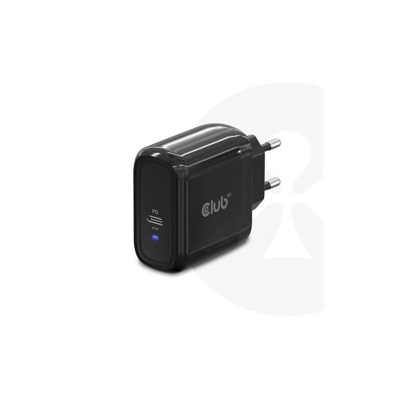 MOBILE TRAVEL CHARGER USB-C/PPS 65W CAC-1905EU CLUB3D