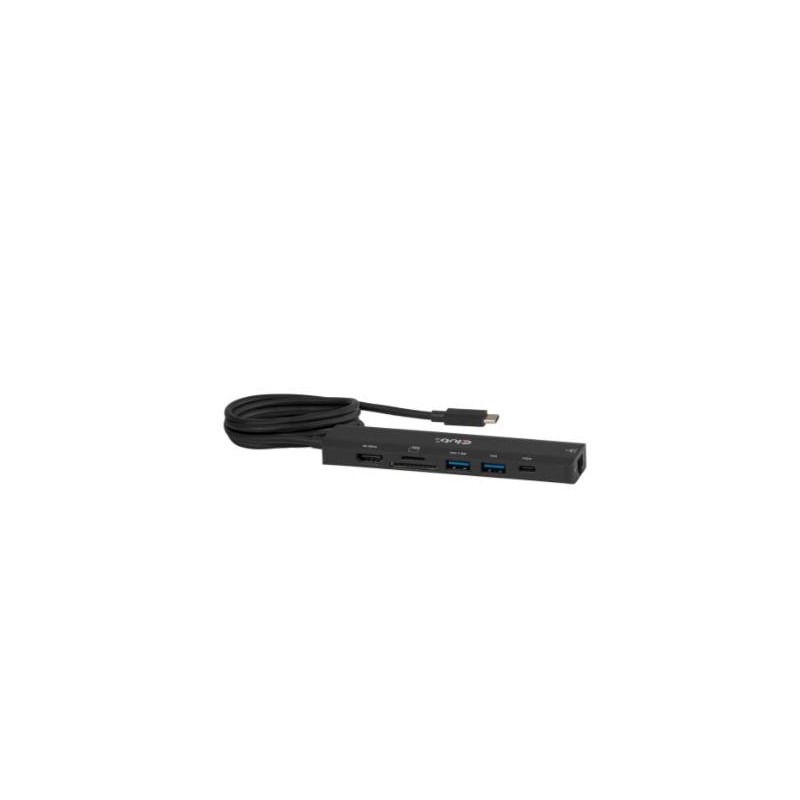 I/O HUB 7IN1 USB-C HDMI/140W CSV-2555 CLUB3D