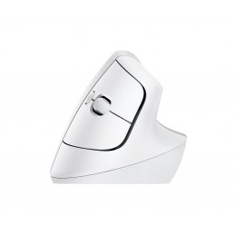 MOUSE USB OPTICAL WRL VERTICAL/WHITE RIGH 910-006475 LOGITECH