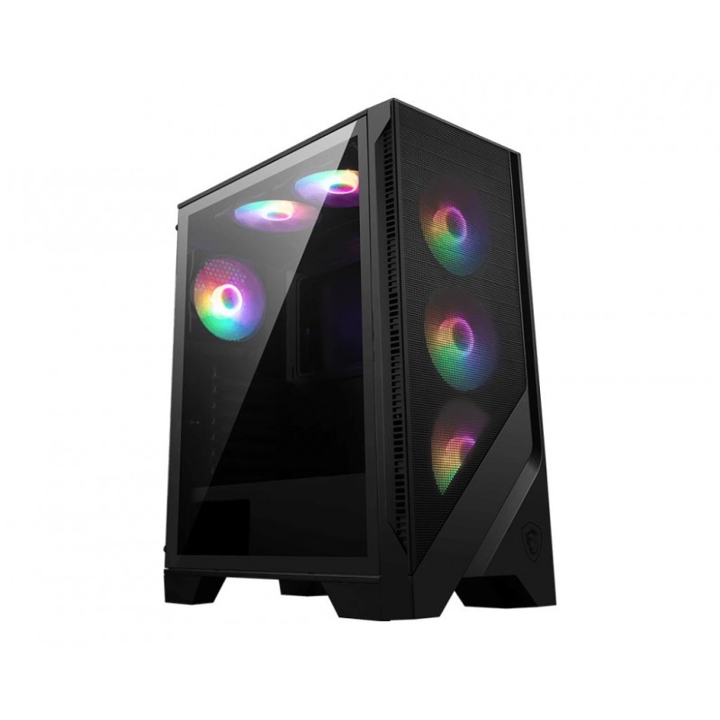 Case|MSI|MAG FORGE 120A AIRFLOW|MidiTower|Not included|ATX|MicroATX|MiniITX|Colour Black|MAGFORGE120AAIRFLOW