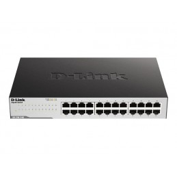 D-Link | 24-Port Gigabit Easy Desktop Switch | GO-SW-24G | Unmanaged | Desktop/Rackmountable | 24 month(s)