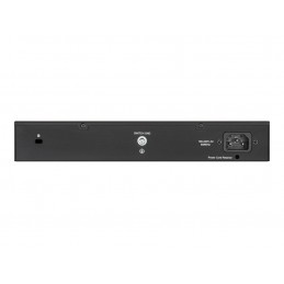 D-Link | 24-Port Gigabit Easy Desktop Switch | GO-SW-24G | Unmanaged | Desktop/Rackmountable | 24 month(s)