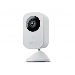 Synology CC400W | AI-powered Wi-Fi Camera | Cube | 4 MP | F2.0 | IP65 | H.264/H.265 | MicroSD