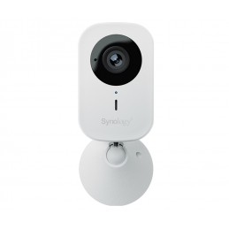 Synology CC400W | AI-powered Wi-Fi Camera | Cube | 4 MP | F2.0 | IP65 | H.264/H.265 | MicroSD