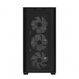 Case|ASUS|A21 PLUS|MidiTower|Case product features Transparent panel|Not included|MicroATX|MiniITX|Colour Black|A21PLUSTGARGBBLA