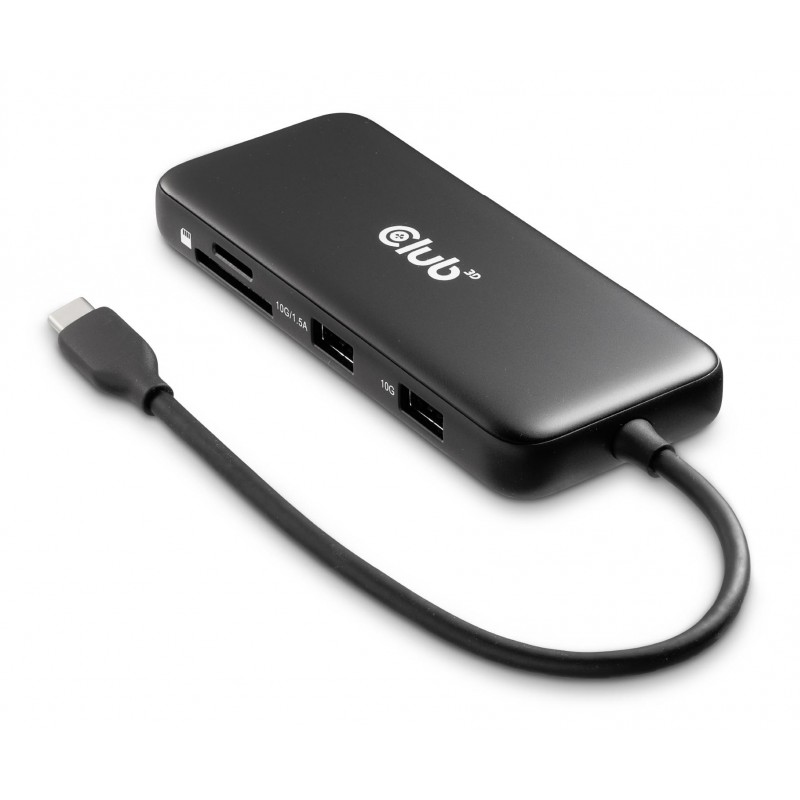 NB ACC DOCKING STATION 8IN1/USB-C 100W CSV-2551 CLUB3D