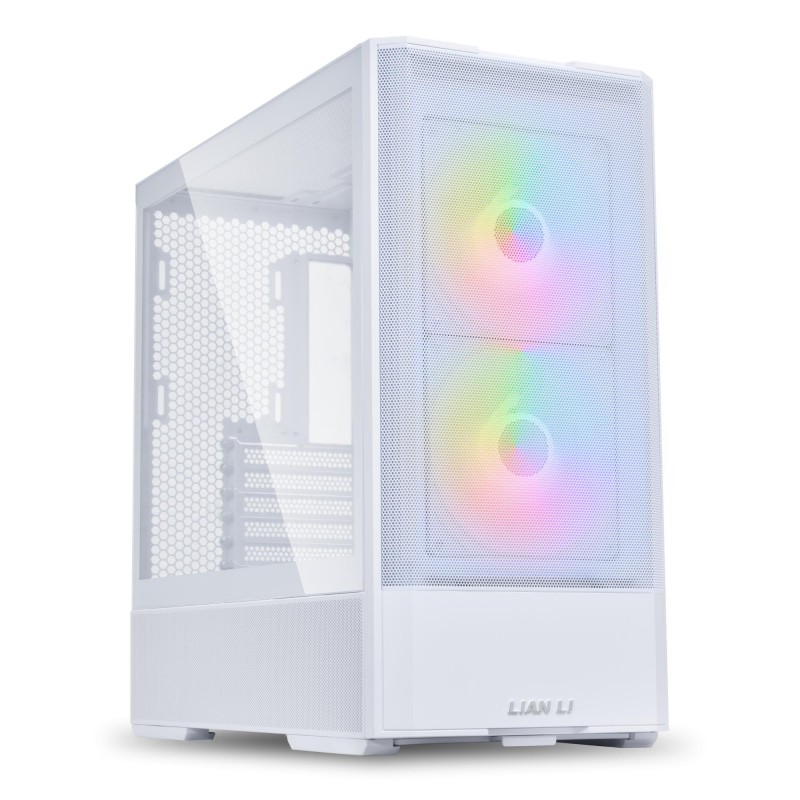Case|LIAN LI|LANCOOL 207|MidiTower|Case product features Transparent panel|Not included|ATX|MicroATX|MiniITX|Colour White|G99.LA