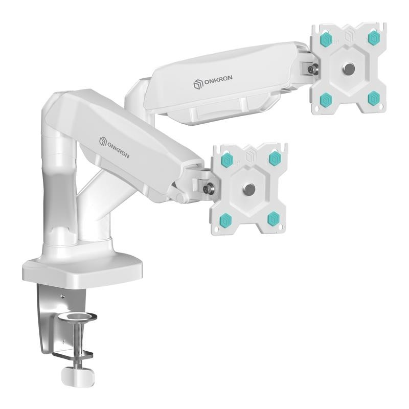 MONITOR ACC DESK MOUNT/13-32" WHITE G160-W ONKRON