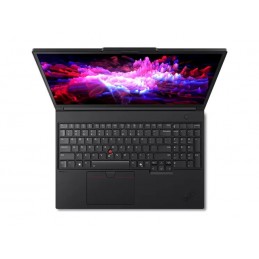 Lenovo ThinkPad P16 G3 Intel | Black | 16 " | IPS | WUXGA | 1920 x 1200 pixels | Anti-glare | Intel Core Ultra 7 | 255HX | 32 (2