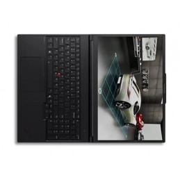 Lenovo ThinkPad P16 G3 Intel | Black | 16 " | IPS | WUXGA | 1920 x 1200 pixels | Anti-glare | Intel Core Ultra 7 | 255HX | 32 (2