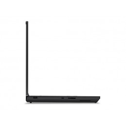 Lenovo ThinkPad P16 G3 Intel | Black | 16 " | IPS | WUXGA | 1920 x 1200 pixels | Anti-glare | Intel Core Ultra 7 | 255HX | 32 (2