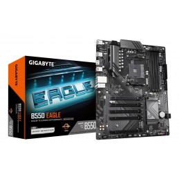 Mainboard|GIGABYTE|AMD B550|SAM4|ATX|Memory DDR4|Memory slots 4|4xPCI-Express 3.0 1x|1xPCI-Express 4.0 16x|2xM.2|1xHDMI|4xUSB 2.