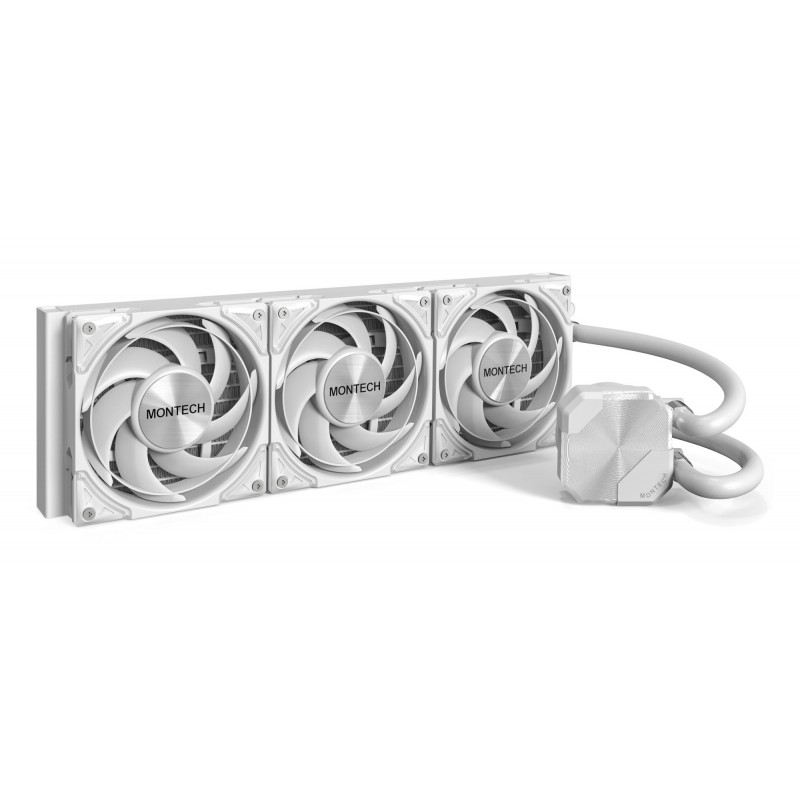 CPU COOLER MULTI SOCKET WHITE/HYPERFLOW SILENT360(W) MONTECH