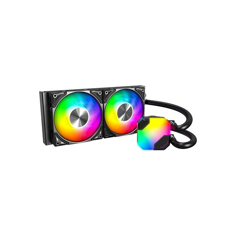 CPU COOLER MULTI SOCKET BLACK/HYPERFLOW ARGB 240 (B) MONTECH