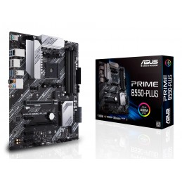 Mainboard|ASUS|AMD B550|SAM4|ATX|3xPCI-Express 3.0 1x|1xPCI-Express 3.0 16x|2xM.2|1xPCI-Express 4.0 16x|Memory DDR4|Memory slots