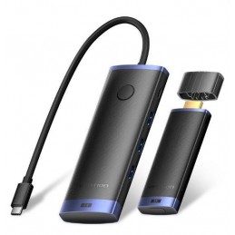 NB ACC DOCKING STATION 6IN1/USB-C 0.15M TPVBB VENTION