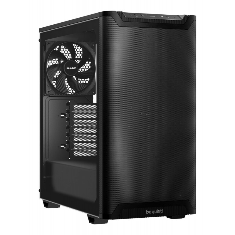 Case|BE QUIET|PURE BASE 501|MidiTower|Not included|ATX|MicroATX|MiniITX|Colour Black|BGW74