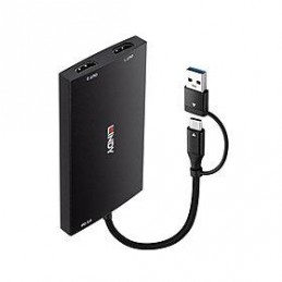 I/O CONVERTER USB-C/A TO HDMI/43430 LINDY