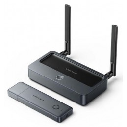 I/O VIDEO TRANSMITTER/RECEIVER/HDMI/USB-C/VGA ADTH0 VENTION