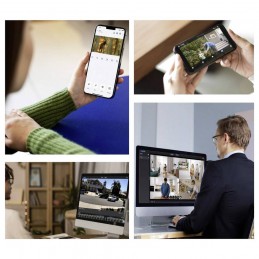 Reolink 4K Dual-Band Wi-Fi 6 Indoor Camera with Auto Tracking | E Series E340 | PTZ | 8 MP | 2.8-8mm/F1.6 | Micro SD, Max. 512GB