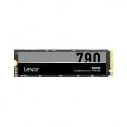 SSD|LEXAR|NM790|512GB|M.2|PCIe Gen4|NVMe|Write speed 4400 MBytes/sec|Read speed 7200 MBytes/sec|2.45mm|TBW 500 TB|MTBF 1500000 h