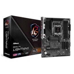 Mainboard|ASROCK|AMD B650|SAM5|ATX|Memory DDR5|Memory slots 4|2xPCI-Express 4.0 1x|2xPCI-Express 4.0 16x|3xM.2|1xHDMI|1xAudio-In