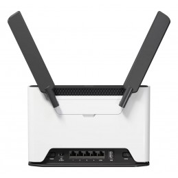 Wireless Router|MIKROTIK|Chateau LTE7 ax|Wi-Fi 6 (802.11ax)|SIM card slot Yes|3G Yes|4xLAN ports|USB port Yes|G+5HAXD2HAXD-TC&R1