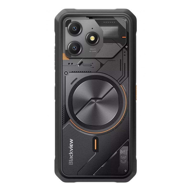 MOBILE PHONE FORT 100/8/128GB BLACK BLACKVIEW