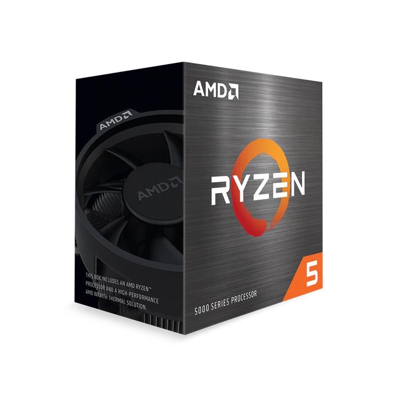 CPU|AMD|Desktop|Ryzen 5|5600X|Vermeer|3700 MHz|Cores 6|32MB|Socket SAM4|65 Watts|BOX|100-100000065BOX