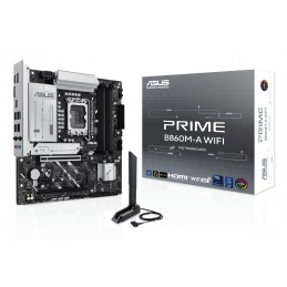 Mainboard|ASUS|Intel B860 Express|LGA1851|Micro-ATX|Memory DDR5|Memory slots 4|1xPCI-Express 4.0 1x|1xPCI-Express 4.0 16x|1xPCI-
