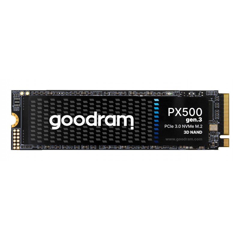 SSD|GOODRAM|600xTBW rating|MTBF 1500000 h|Read speed 3300 MB/s|Write speed 2700 MB/s|NVMe Yes|PCI Express 3.0|M.2|1000 GB|SSDPR-