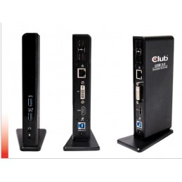 NB ACC DOCKING STATION/USB CSV-3242HD CLUB3D