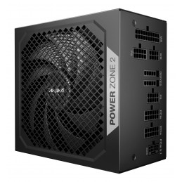Power Supply|BE QUIET|POWER ZONE 2|850 Watts|Peak Power 920 Watts|Efficiency 80 PLUS PLATINIUM|MTBF 100000 hours|BP007EU
